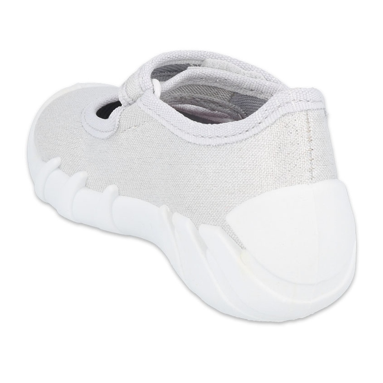 Befado Kinder silber Speedy Schuhe 109P222 grau 2
