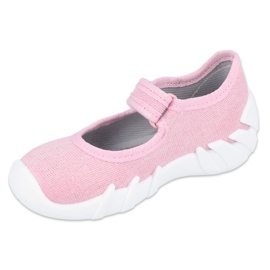 Befado Kinderschuhe Speedy Pink 109P223 rosa 1