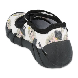 Befado Prinzessin Speedy Schuhe 109P228 schwarz naturfarben 2