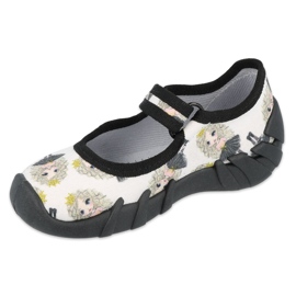 Befado Prinzessin Speedy Schuhe 109P228 schwarz ecru 1