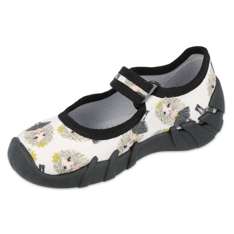 Befado Prinzessin Speedy Schuhe 109P228 schwarz naturfarben 1
