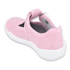 Befado Kinderschuhe blanka pink 115X002 rosa silber- 2