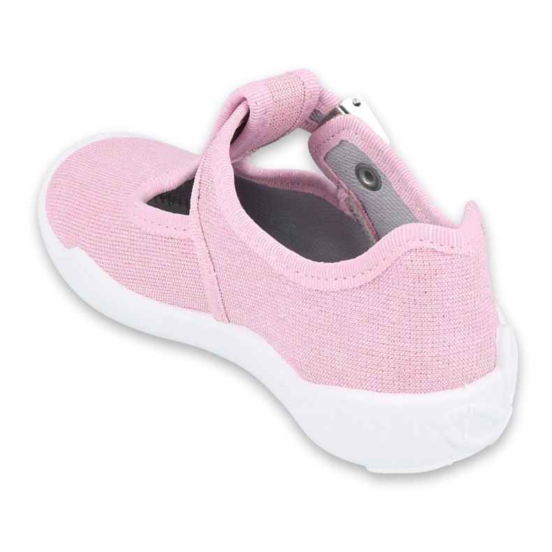 Befado Kinderschuhe blanka pink 115X002 rosa silber- 2