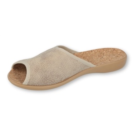 Befado Damenschuhe pu 254D113 beige 1