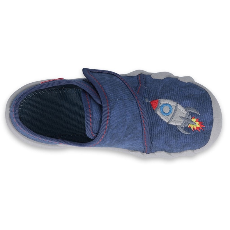 Befado Kinderschuhe 273X302 blau grau 1