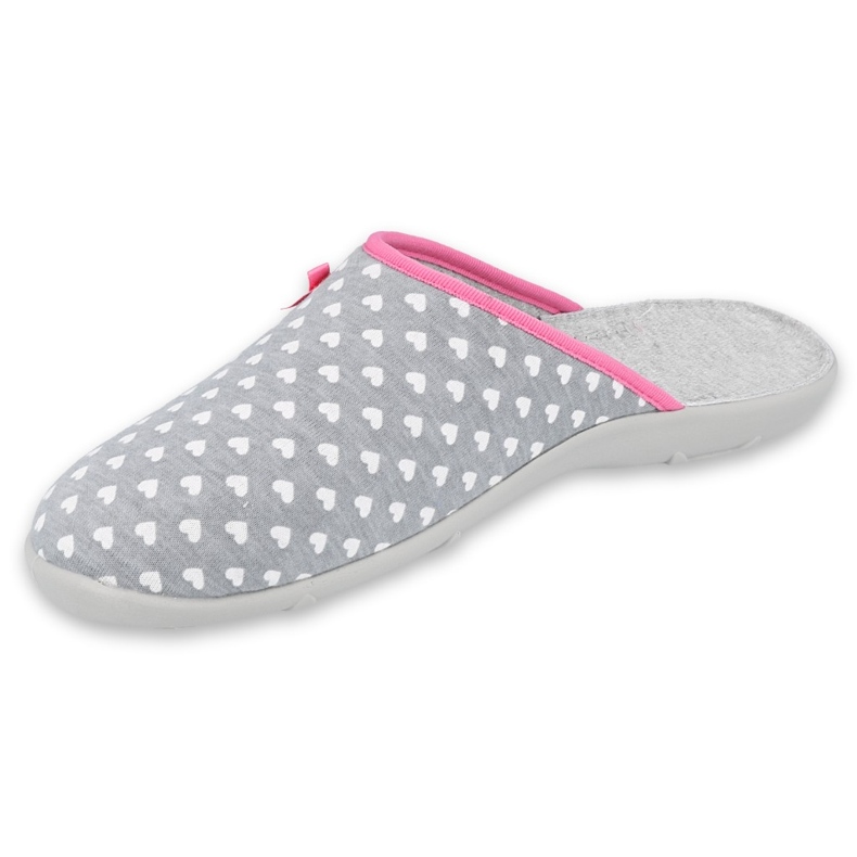 Befado Damenschuhe PU 235D174 weiß rosa grau 1