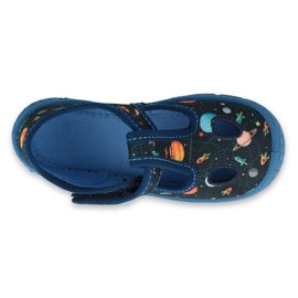 Befado Kinderschuhe 533P011 marineblau 2
