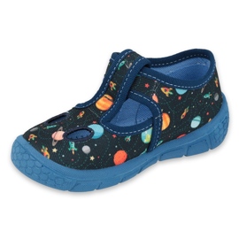 Befado Kinderschuhe 533P011 marineblau 1