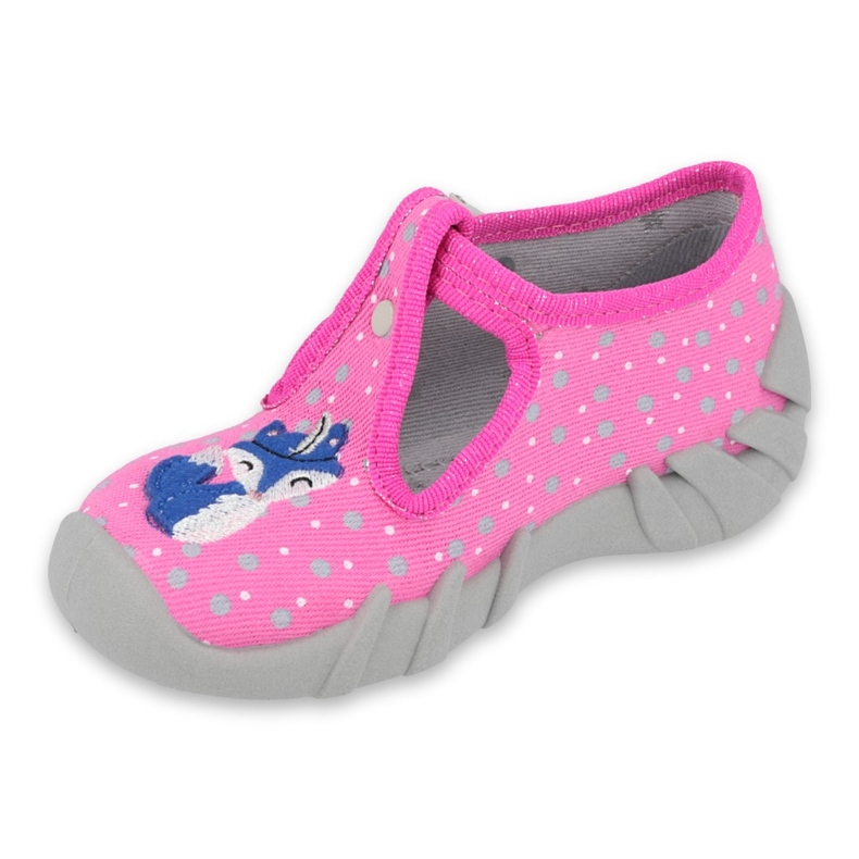 Befado Kinderschuhe 110P394 rosa 1