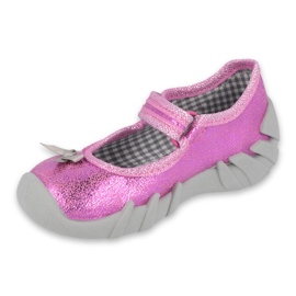 Befado Kinderschuhe 109P212 rosa 1