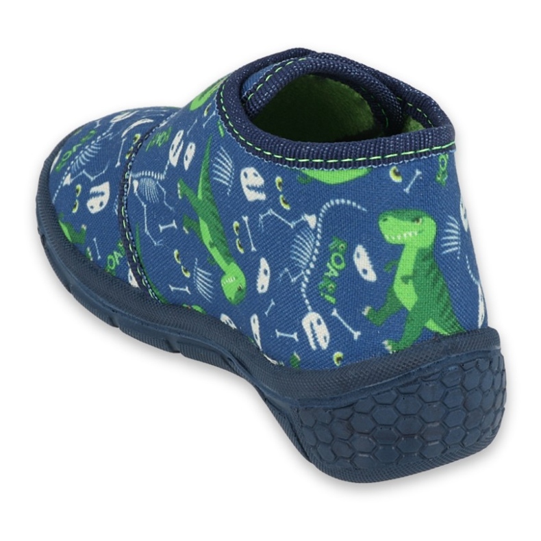 Befado Kinderschuhe 538P037 blau 2