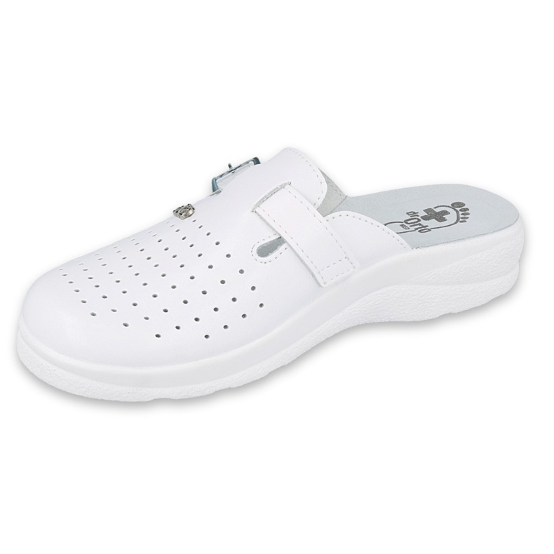 Dr. Orto Befado Herren Hausschuhe 157M104 weiß 1