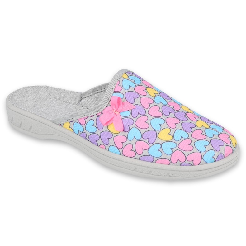 Befado farbige Kinderschuhe 707Y410 lila blau rosa mehrfarbig 2