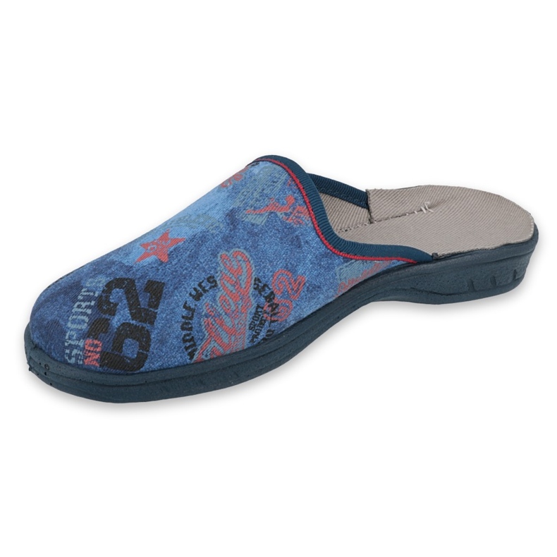 Befado farbige Kinderschuhe 707Y415 blau 1