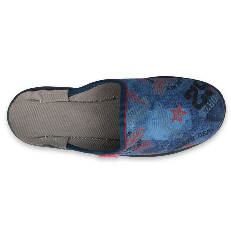 Befado farbige Kinderschuhe 707Y415 blau 2