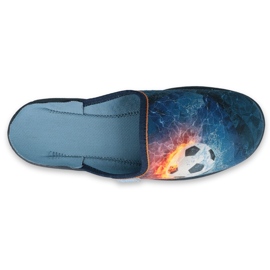 Befado farbige Kinderschuhe 707Y412 blau mehrfarbig 2