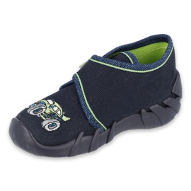 Befado Kinderschuhe 523P018 blau 1