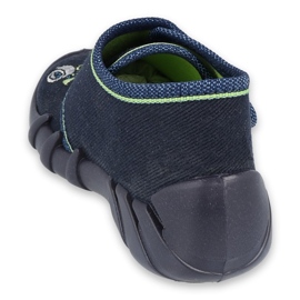 Befado Kinderschuhe 523P018 blau 2