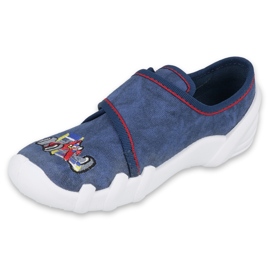 Befado Kinderschuhe 273X311 navy blau 1