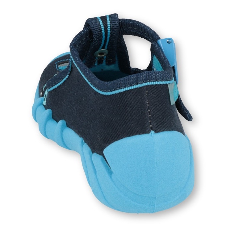 Befado Kinderschuhe 110P405 marineblau blau 2