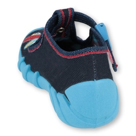 Befado Kinderschuhe 110P404 rot marineblau blau 2