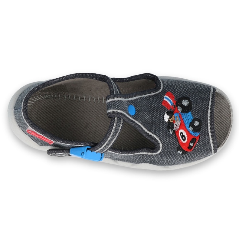 Befado Kinderschuhe 217P106 grau 1