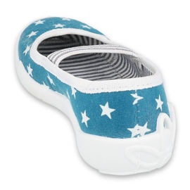 Befado Kinderschuhe 193X066 grün 2