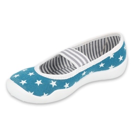 Befado Kinderschuhe 193X066 grün 1