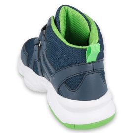 Befado Kinderschuhe 516Y049 marineblau grün 2
