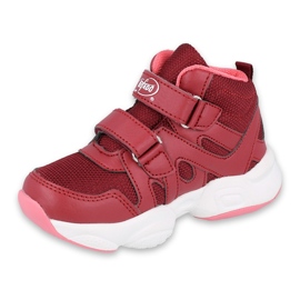 Befado Kinderschuhe 516Y053 burgund rot 1