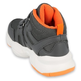 Befado Kinderschuhe 516Y050 orange grau 2