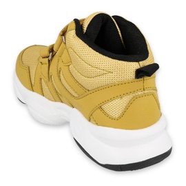 Befado Kinderschuhe 516Y051 gelb 2