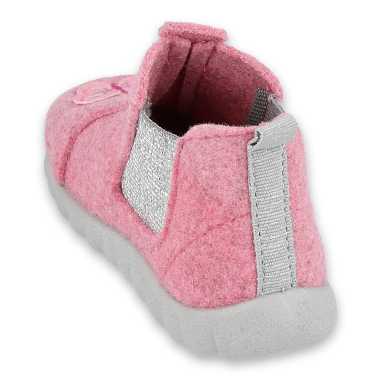 Befado Kinderschuhe 546P024 rosa silber- 2