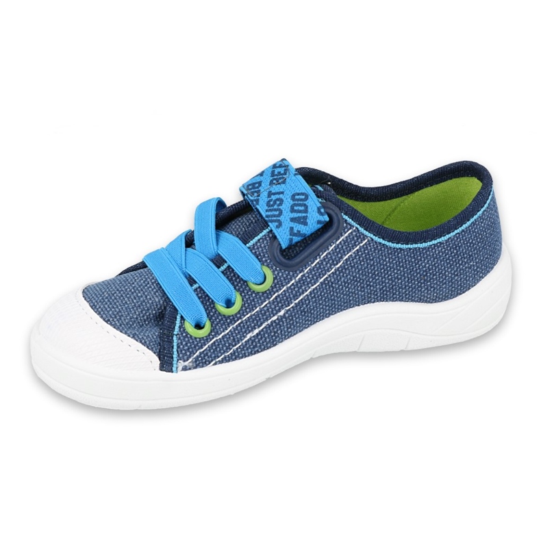 Befado Kinderschuhe 251X130 blau 1
