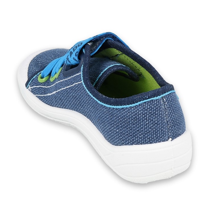 Befado Kinderschuhe 251X130 blau 2