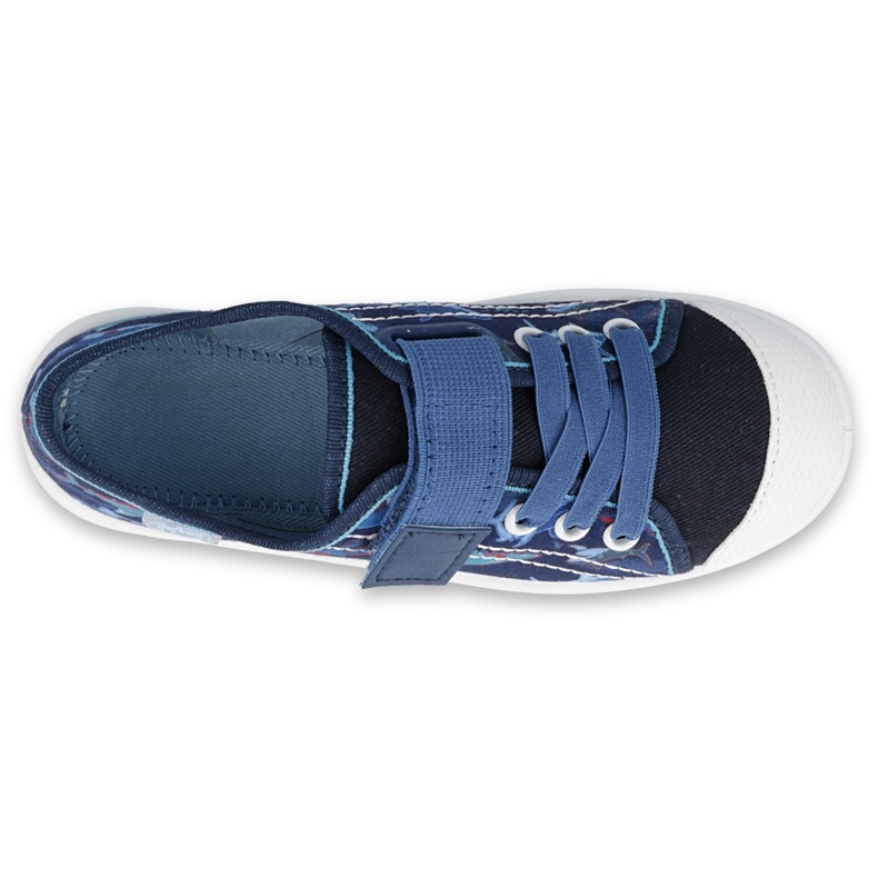 Befado Kinderschuhe 251Y154 marineblau blau 1