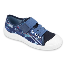 Befado Kinderschuhe 251Y154 marineblau blau 2