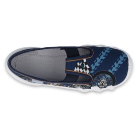Befado Kinderschuhe 290Y211 marineblau 1