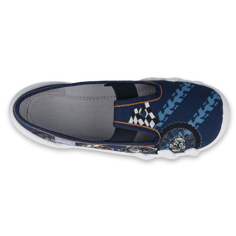 Befado Kinderschuhe 290Y211 navy blau 1