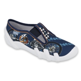 Befado Kinderschuhe 290Y211 navy blau 2