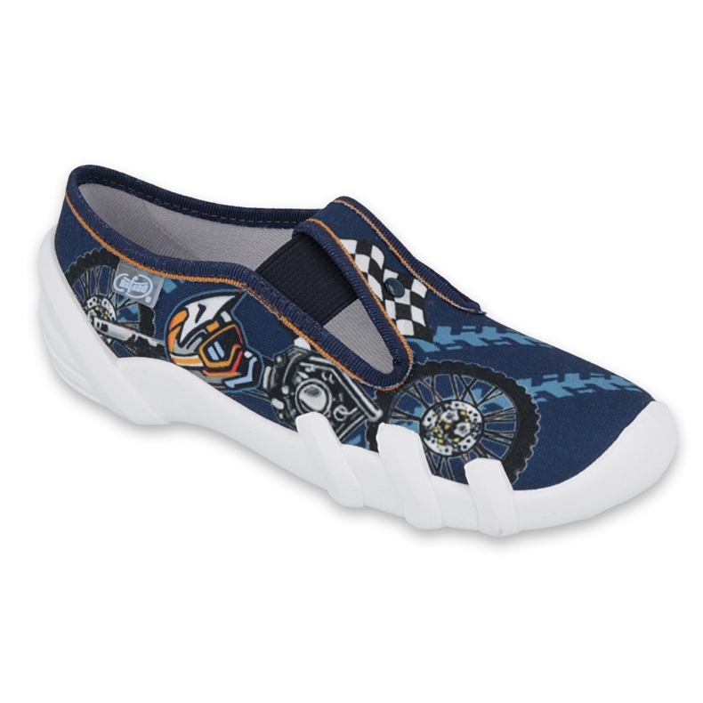Befado Kinderschuhe 290Y211 navy blau 2