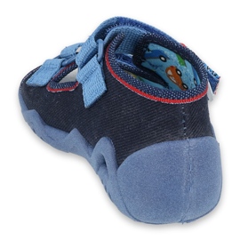 Befado Kinderschuhe 350P014 blau 2