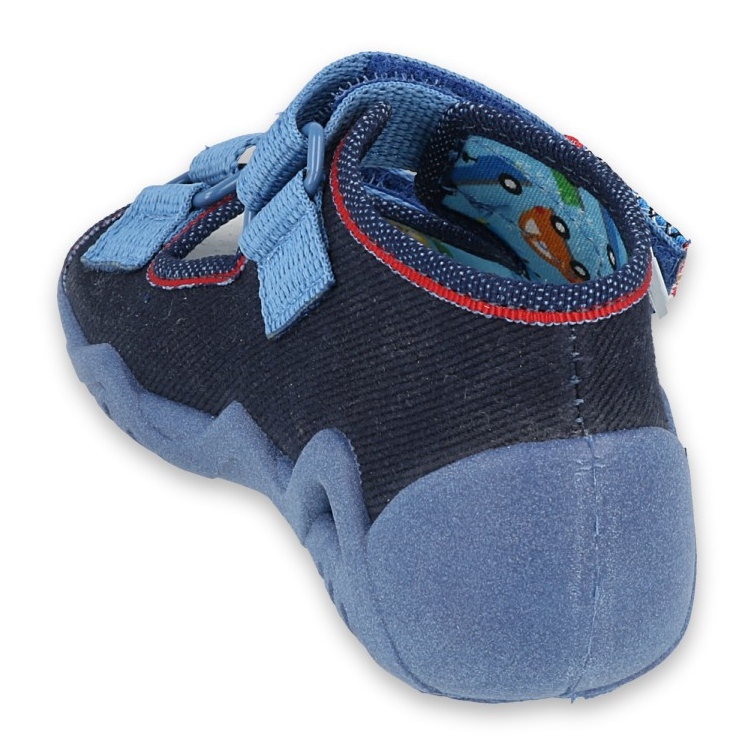 Befado Kinderschuhe 350P014 blau 2