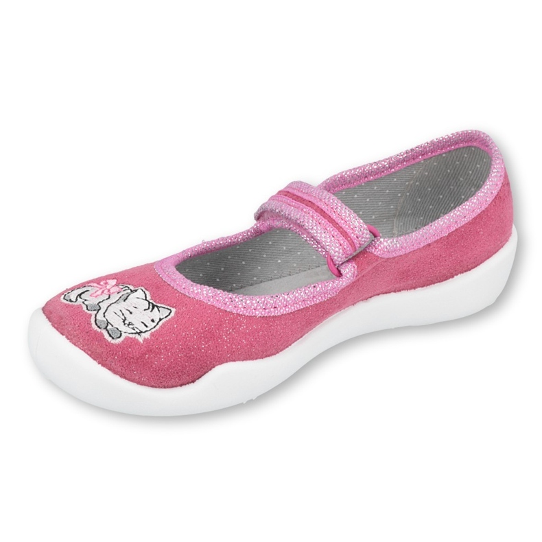 Befado Kinderschuhe 114X174 rosa silber- 1
