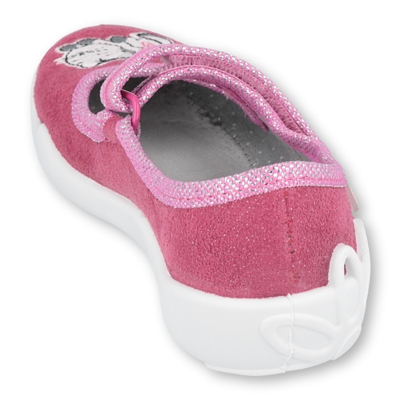 Befado Kinderschuhe 114X174 rosa silber- 2