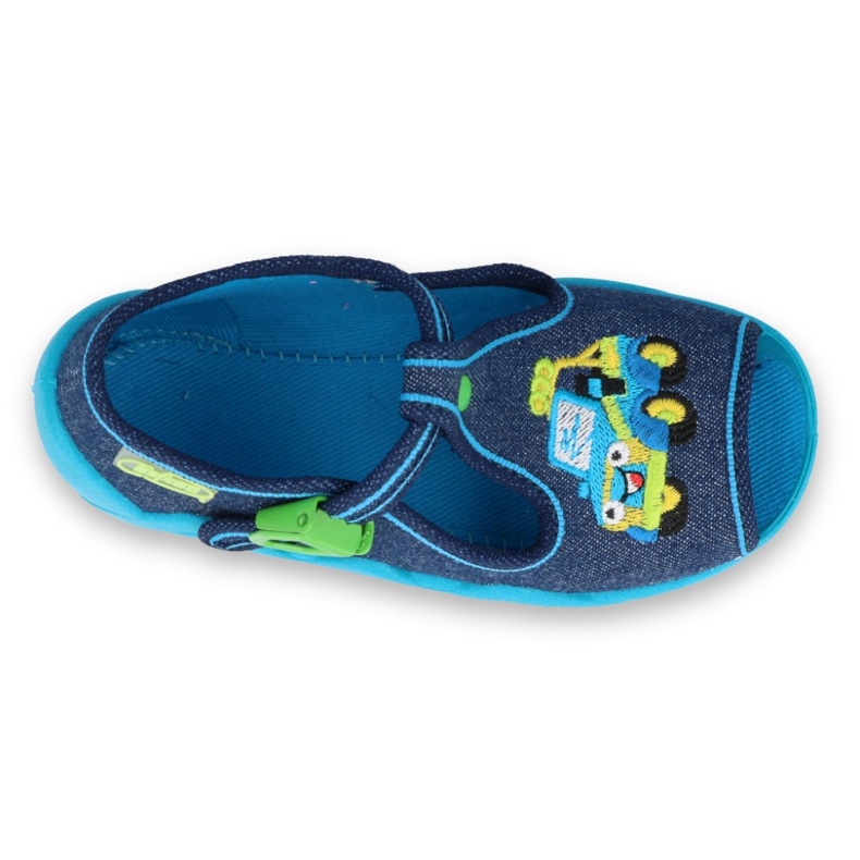 Befado Kinderschuhe 217P107 marineblau blau 1