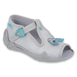 Befado Kinderschuhe 213P121 grau 2