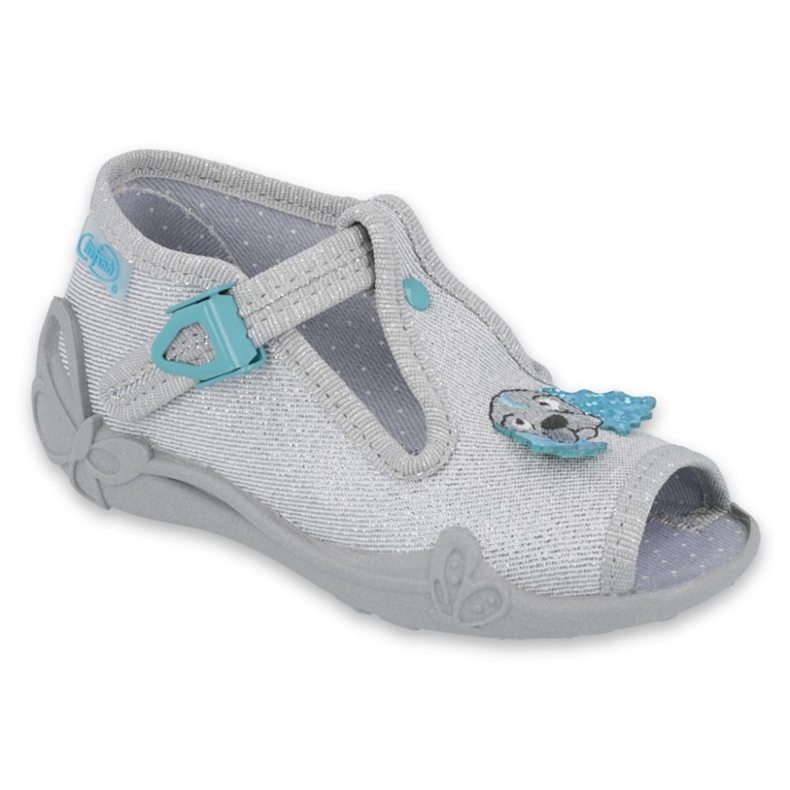 Befado Kinderschuhe 213P121 grau 2