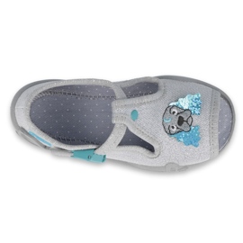Befado Kinderschuhe 213P121 grau 1