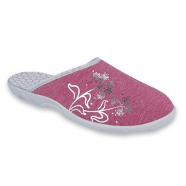 Befado farbige Damenschuhe 235D170 mehrfarbig 1